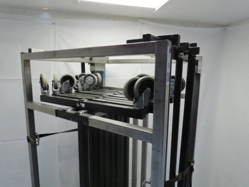 Garderoberek 50 hangers demontabel 